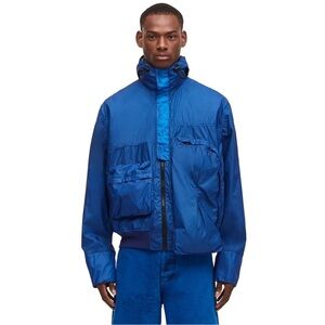 A-COLD-WALL* FINISHED VOLT BLUE ASYMETRIC JACKET